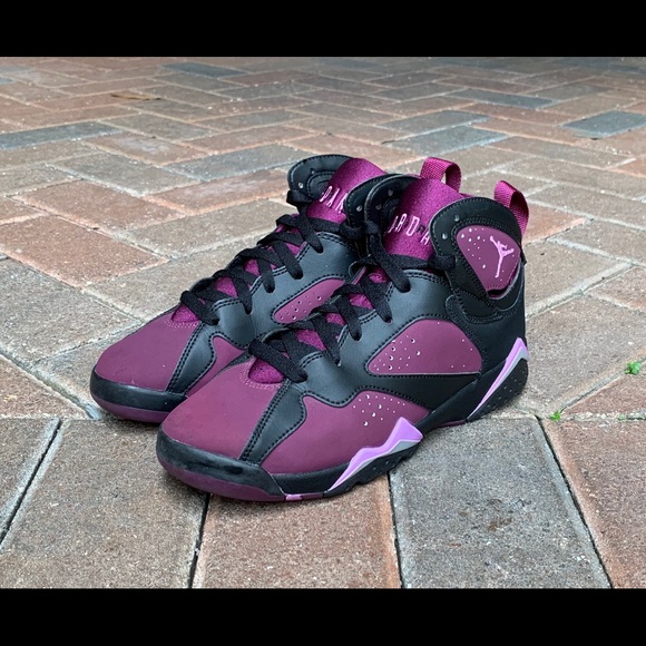 Jordan Shoes Air Jordan 7 Retro Gg Mulberry Poshmark
